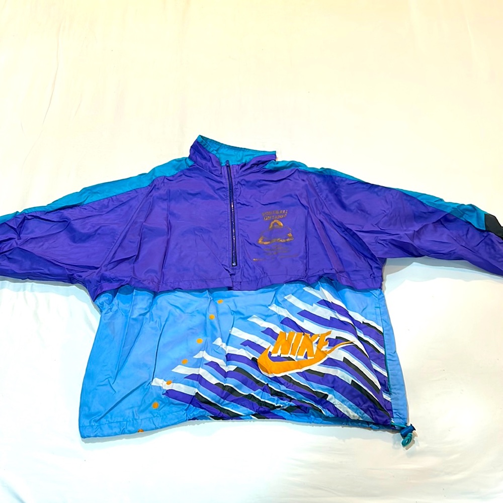 Vintage nike windbreaker